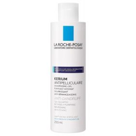 La Roche-Posay Kerium sampon zsíros korpa ellen 200ml