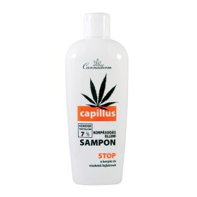 Cannaderm Capillus sampon korpa ellen 150ml