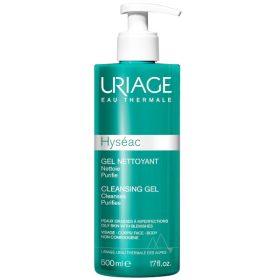 Uriage Hyséac habzó tisztító gél zsíros bőrre 500ml