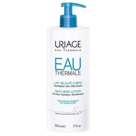 Uriage Eau Thermale Silky Body hialuronsavas testápoló tej 500ml