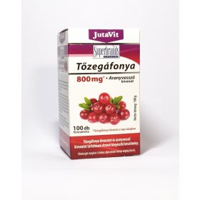 Jutavit Tőzegáfonya 800mg +aranyvessző filmtabletta 100x