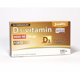 Jutavit D3-vitamin 4000NE Forte tabletta 100x