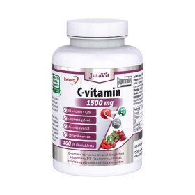 Jutavit C-vitamin 1500mg +D3 +cink +csipkeb +acerola retard filmtabletta 100x