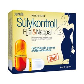 Interherb Súlykontroll éjjel nappal kapszula 2x60