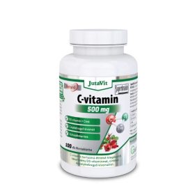 Jutavit C-vitamin 500mg +D3 +cink +csipkebogyó retard filmtabletta 100x