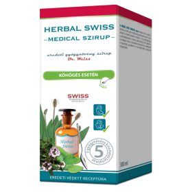 Herbal Swiss Medical szirup 300ml