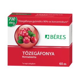 Béres Tőzegáfonya filmtabletta 60x