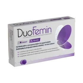 DuoFemin étrend-kiegészítő tabletta 28+28x