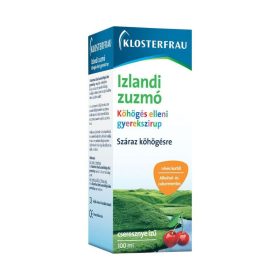Klosterfrau Izlandi zuzmó köhögés elleni gyermek szirup 100ml