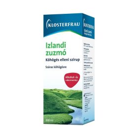 Klosterfrau Izlandi zuzmó köhögés elleni szirup 100ml