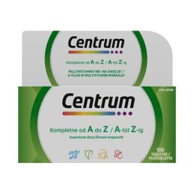 Centrum A-tól Z-ig multivitamin filmtabletta 100x
