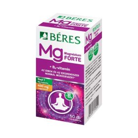 Béres Magnézium 400mg +B6 Forte étrend-kiegészítő filmtabletta 50x