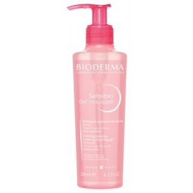 Bioderma Sensibio Moussant habzó gél 200ml