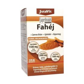 Jutavit Fahéj szerves króm gyömbér kapor filmtabletta 120x