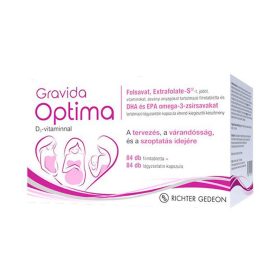 Gravida Optima filmtabletta + kapszula 2x84