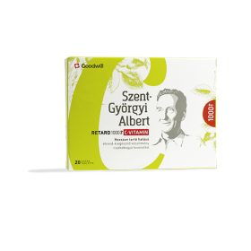 Szent-Györgyi Albert C-vitamin 1000mg retard tabletta 20x
