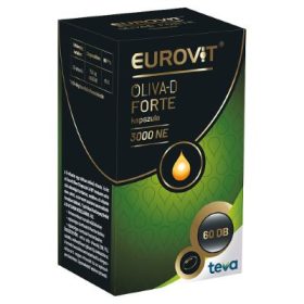 Eurovit Oliva-D Forte 3000NE kapszula 60x