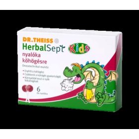 Dr Theiss Herbalsept Kids nyalóka köhögésre 6x