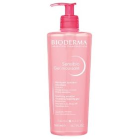 Bioderma Sensibio Moussant habzó gél 500ml