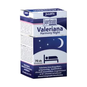 Jutavit Valeriana Harmony Night filmtabletta 70x