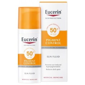 Eucerin Sun Pigment Control napozó fluid SPF50+ 50ml
