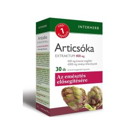 Interherb Napi 1 Articsóka extraktum kapszula 30x
