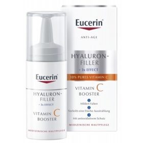 Eucerin Hyaluron-Filler C-vitamin Booster ránctalanító arcápoló koncentrátum 8ml