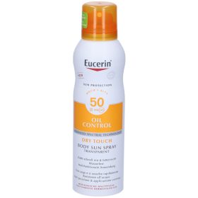 Eucerin Sun aerosol napozó spray SPF50 200ml