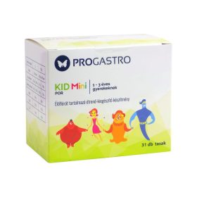 Progastro Kid Mini étrend-kiegészítő por 31x