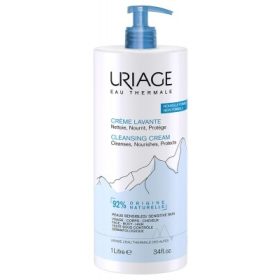Uriage Creme Lavante tápláló krémtusfürdő 1000ml