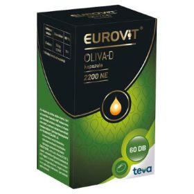 Eurovit Oliva-D 2200NE kapszula 60x