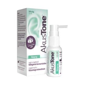 Akustone fülspray 15ml
