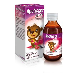 Apetister Junior oldat málna feketeribizli 100ml