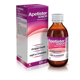 Apetister Senior oldat málna feketeribizli 100ml