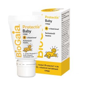 Biogaia Protectis Baby +D3-vitamin étrend-kiegészítő csepp 5ml