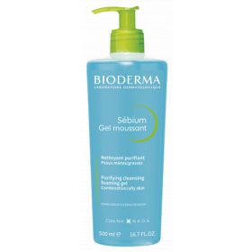 Bioderma Sebium Moussant habzó gél 500ml