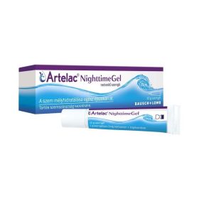 Artelac NighttimeGel nedvesítő szemgél 10g