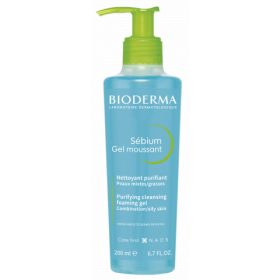 Bioderma Sebium Moussant habzó gél 200ml