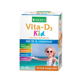 Béres Vita-D3 Kid 800NE rágótabletta 50x