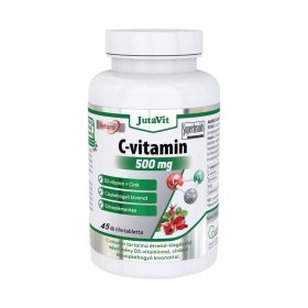 Jutavit C-vitamin 500mg +D3 +cink +csipkebogyó retard filmtabletta 45x