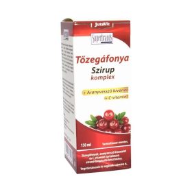 Jutavit Tőzegáfonya szirup komplex 150ml