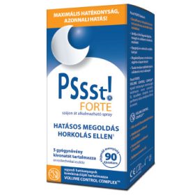 Pssst! Forte horkolás elleni spray 25ml