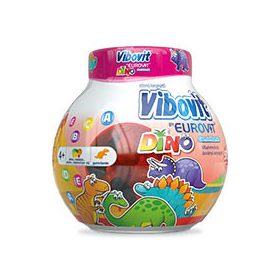 Vibovit By Eurovit Dino gumivitamin 50x