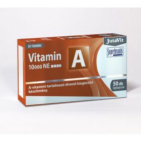 Jutavit A-vitamin 10000NE lágykapszula 50x
