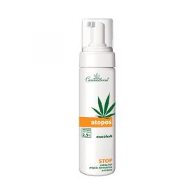 Cannaderm Atopos mosóhab 180ml