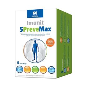 Imunit 5Prevemax bétaglükán szájban oldódó tabletta 60x