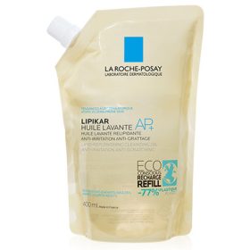 La Roche-Posay Lipikar AP+ tusfürdő olaj utántöltő 400ml