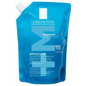 La Roche-Posay Effaclar habzó tisztító gél utántöltő 400ml