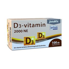 Jutavit D3-vitamin 2000NE lágykapszula 100x