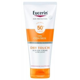 Eucerin Sun Oil Control Dry Touch napozó gél-krém SPF50+ 200ml